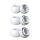 3 Pairs Replacement Ear Tips for Apple Airpods Pro and Airpods Pro 2nd Generation with Noise Reduction Hole Silicone Ear Tips for Airpods Pro Fit in The Charging Case 3 Pairs Replacement Ear Tips for Apple Airpods Pro and Airpods Pro 2nd Generation with Noise Reduction Hole Silicone Ear Tips for Airpods Pro Fit in The Charging Case