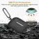 4 in 1 for AirPods Pro 2nd/1st Generation Case Cover 2022/2019 with Cleaner kit&Replacement Eartips(XS/S/M/L)Soft Silicone AirPod Pro Case with Keychain and Lanyard 4 in 1 for AirPods Pro 2nd/1st Generation Case Cover 2022/2019 with Cleaner kit&Replacement Eartips(XS/S/M/L)Soft Silicone AirPod Pro Case with Keychain and Lanyard