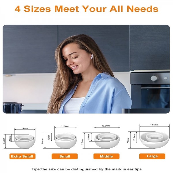 4 in 1 for AirPods Pro 2nd/1st Generation Case Cover 2022/2019 with Cleaner kit&Replacement Eartips(XS/S/M/L)Soft Silicone AirPod Pro Case with Keychain and Lanyard 4 in 1 for AirPods Pro 2nd/1st Generation Case Cover 2022/2019 with Cleaner kit&Replacement Eartips(XS/S/M/L)Soft Silicone AirPod Pro Case with Keychain and Lanyard