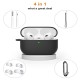 4 in 1 for AirPods Pro 2nd/1st Generation Case Cover 2022/2019 with Cleaner kit&Replacement Eartips(XS/S/M/L)Soft Silicone AirPod Pro Case with Keychain and Lanyard 4 in 1 for AirPods Pro 2nd/1st Generation Case Cover 2022/2019 with Cleaner kit&Replacement Eartips(XS/S/M/L)Soft Silicone AirPod Pro Case with Keychain and Lanyard