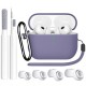 4 in 1 for AirPods Pro 2nd/1st Generation Case Cover 2022/2019 with Cleaner kit&Replacement Eartips(XS/S/M/L)Soft Silicone AirPod Pro Case with Keychain and Lanyard 4 in 1 for AirPods Pro 2nd/1st Generation Case Cover 2022/2019 with Cleaner kit&Replacement Eartips(XS/S/M/L)Soft Silicone AirPod Pro Case with Keychain and Lanyard