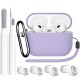 4 in 1 for AirPods Pro 2nd/1st Generation Case Cover 2022/2019 with Cleaner kit&Replacement Eartips(XS/S/M/L)Soft Silicone AirPod Pro Case with Keychain and Lanyard 4 in 1 for AirPods Pro 2nd/1st Generation Case Cover 2022/2019 with Cleaner kit&Replacement Eartips(XS/S/M/L)Soft Silicone AirPod Pro Case with Keychain and Lanyard