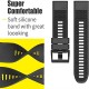 4 Pack Watch Band for Garmin Fenix 7 6 5 Forerunner 955 Solar 945 935 Instinct 2 Epix Approach S62 S60 Marq Descent G1 Quatix 7 Silicone Replacement Strap Quick Fit 22mm Waterproof Adjustable Sport 4 Pack Watch Band for Garmin Fenix 7 6 5 Forerunner 955 Solar 945 935 Instinct 2 Epix Approach S62 S60 Marq Descent G1 Quatix 7 Silicone Replacement Strap Quick Fit 22mm Waterproof Adjustable Sport