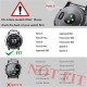 4 Pack Watch Band for Garmin Fenix 7 6 5 Forerunner 955 Solar 945 935 Instinct 2 Epix Approach S62 S60 Marq Descent G1 Quatix 7 Silicone Replacement Strap Quick Fit 22mm Waterproof Adjustable Sport 4 Pack Watch Band for Garmin Fenix 7 6 5 Forerunner 955 Solar 945 935 Instinct 2 Epix Approach S62 S60 Marq Descent G1 Quatix 7 Silicone Replacement Strap Quick Fit 22mm Waterproof Adjustable Sport