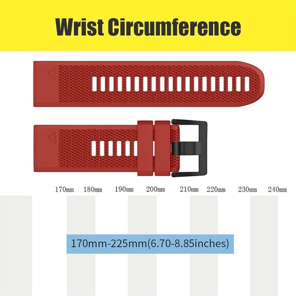 4 Pack Watch Band for Garmin Fenix 7 6 5 Forerunner 955 Solar 945 935 Instinct 2 Epix Approach S62 S60 Marq Descent G1 Quatix 7 Silicone Replacement Strap Quick Fit 22mm Waterproof Adjustable Sport 4 Pack Watch Band for Garmin Fenix 7 6 5 Forerunner 955 Solar 945 935 Instinct 2 Epix Approach S62 S60 Marq Descent G1 Quatix 7 Silicone Replacement Strap Quick Fit 22mm Waterproof Adjustable Sport