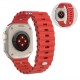 Ocean Band Compatible with Apple Watch band 38mm 40mm 41mm 42mm 44mm 45mm 49mm Waterproof Adjustable Women Men Silicone Strap Replacement Wristband for iwatch Series Ultra 8 7 6 5 4 3 2 1 SE Ocean Band Compatible with Apple Watch band 38mm 40mm 41mm 42mm 44mm 45mm 49mm Waterproof Adjustable Women Men Silicone Strap Replacement Wristband for iwatch Series Ultra 8 7 6 5 4 3 2 1 SE