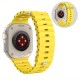 Ocean Band Compatible with Apple Watch band 38mm 40mm 41mm 42mm 44mm 45mm 49mm Waterproof Adjustable Women Men Silicone Strap Replacement Wristband for iwatch Series Ultra 8 7 6 5 4 3 2 1 SE Ocean Band Compatible with Apple Watch band 38mm 40mm 41mm 42mm 44mm 45mm 49mm Waterproof Adjustable Women Men Silicone Strap Replacement Wristband for iwatch Series Ultra 8 7 6 5 4 3 2 1 SE
