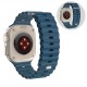 Ocean Band Compatible with Apple Watch band 38mm 40mm 41mm 42mm 44mm 45mm 49mm Waterproof Adjustable Women Men Silicone Strap Replacement Wristband for iwatch Series Ultra 8 7 6 5 4 3 2 1 SE Ocean Band Compatible with Apple Watch band 38mm 40mm 41mm 42mm 44mm 45mm 49mm Waterproof Adjustable Women Men Silicone Strap Replacement Wristband for iwatch Series Ultra 8 7 6 5 4 3 2 1 SE
