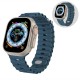 Ocean Band Compatible with Apple Watch band 38mm 40mm 41mm 42mm 44mm 45mm 49mm Waterproof Adjustable Women Men Silicone Strap Replacement Wristband for iwatch Series Ultra 8 7 6 5 4 3 2 1 SE Ocean Band Compatible with Apple Watch band 38mm 40mm 41mm 42mm 44mm 45mm 49mm Waterproof Adjustable Women Men Silicone Strap Replacement Wristband for iwatch Series Ultra 8 7 6 5 4 3 2 1 SE