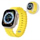 Ocean Band Compatible with Apple Watch band 38mm 40mm 41mm 42mm 44mm 45mm 49mm Waterproof Adjustable Women Men Silicone Strap Replacement Wristband for iwatch Series Ultra 8 7 6 5 4 3 2 1 SE Ocean Band Compatible with Apple Watch band 38mm 40mm 41mm 42mm 44mm 45mm 49mm Waterproof Adjustable Women Men Silicone Strap Replacement Wristband for iwatch Series Ultra 8 7 6 5 4 3 2 1 SE