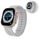 Ocean Band Compatible with Apple Watch band 38mm 40mm 41mm 42mm 44mm 45mm 49mm Waterproof Adjustable Women Men Silicone Strap Replacement Wristband for iwatch Series Ultra 8 7 6 5 4 3 2 1 SE Ocean Band Compatible with Apple Watch band 38mm 40mm 41mm 42mm 44mm 45mm 49mm Waterproof Adjustable Women Men Silicone Strap Replacement Wristband for iwatch Series Ultra 8 7 6 5 4 3 2 1 SE