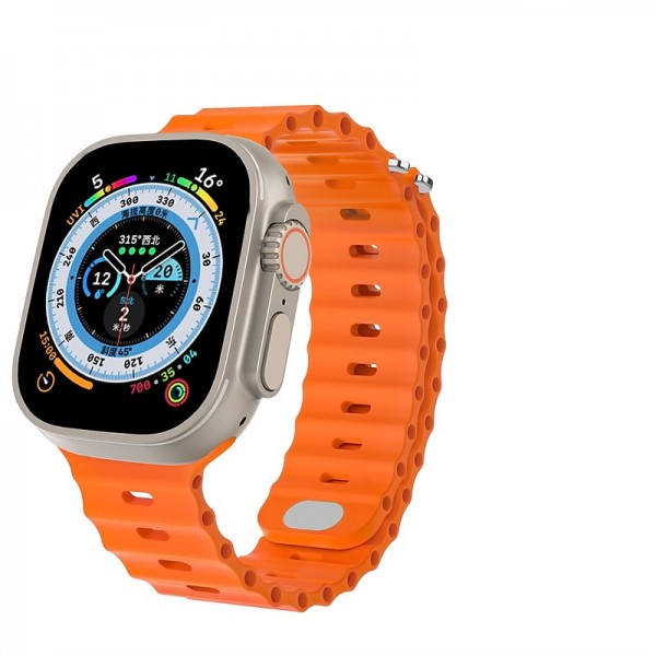 Ocean Band Compatible with Apple Watch band 38mm 40mm 41mm 42mm 44mm 45mm 49mm Waterproof Adjustable Women Men Silicone Strap Replacement Wristband for iwatch Series Ultra 8 7 6 5 4 3 2 1 SE Ocean Band Compatible with Apple Watch band 38mm 40mm 41mm 42mm 44mm 45mm 49mm Waterproof Adjustable Women Men Silicone Strap Replacement Wristband for iwatch Series Ultra 8 7 6 5 4 3 2 1 SE