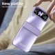 Phone Case For Samsung Galaxy Z Flip 5 Z Flip 4 Z Flip 3 Full Body Case Shockproof Solid Colored Aluminum Alloy Phone Case For Samsung Galaxy Z Flip 5 Z Flip 4 Z Flip 3 Full Body Case Shockproof Solid Colored Aluminum Alloy
