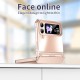 Phone Case For Samsung Galaxy Z Flip 5 Z Flip 4 Z Flip 3 Full Body Case Shockproof Solid Colored Aluminum Alloy Phone Case For Samsung Galaxy Z Flip 5 Z Flip 4 Z Flip 3 Full Body Case Shockproof Solid Colored Aluminum Alloy
