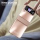Phone Case For Samsung Galaxy Z Flip 5 Z Flip 4 Z Flip 3 Full Body Case Shockproof Solid Colored Aluminum Alloy Phone Case For Samsung Galaxy Z Flip 5 Z Flip 4 Z Flip 3 Full Body Case Shockproof Solid Colored Aluminum Alloy
