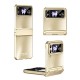 Phone Case For Samsung Galaxy Z Flip 5 Z Flip 4 Z Flip 3 Full Body Case Shockproof Solid Colored Aluminum Alloy Phone Case For Samsung Galaxy Z Flip 5 Z Flip 4 Z Flip 3 Full Body Case Shockproof Solid Colored Aluminum Alloy