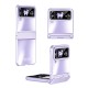 Phone Case For Samsung Galaxy Z Flip 5 Z Flip 4 Z Flip 3 Full Body Case Shockproof Solid Colored Aluminum Alloy Phone Case For Samsung Galaxy Z Flip 5 Z Flip 4 Z Flip 3 Full Body Case Shockproof Solid Colored Aluminum Alloy