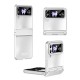 Phone Case For Samsung Galaxy Z Flip 5 Z Flip 4 Z Flip 3 Full Body Case Shockproof Solid Colored Aluminum Alloy Phone Case For Samsung Galaxy Z Flip 5 Z Flip 4 Z Flip 3 Full Body Case Shockproof Solid Colored Aluminum Alloy