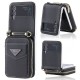 Phone Case For Samsung Galaxy Z Flip 5 Z Flip 4 Z Flip 3 Wallet Case Portable Zipper Card Slot Solid Colored PC PU Leather Phone Case For Samsung Galaxy Z Flip 5 Z Flip 4 Z Flip 3 Wallet Case Portable Zipper Card Slot Solid Colored PC PU Leather
