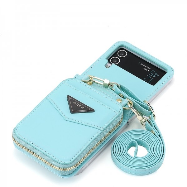 Phone Case For Samsung Galaxy Z Flip 5 Z Flip 4 Z Flip 3 Wallet Case Portable Zipper Card Slot Solid Colored PC PU Leather Phone Case For Samsung Galaxy Z Flip 5 Z Flip 4 Z Flip 3 Wallet Case Portable Zipper Card Slot Solid Colored PC PU Leather