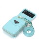 Phone Case For Samsung Galaxy Z Flip 5 Z Flip 4 Z Flip 3 Wallet Case Portable Zipper Card Slot Solid Colored PC PU Leather Phone Case For Samsung Galaxy Z Flip 5 Z Flip 4 Z Flip 3 Wallet Case Portable Zipper Card Slot Solid Colored PC PU Leather
