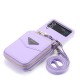 Phone Case For Samsung Galaxy Z Flip 5 Z Flip 4 Z Flip 3 Wallet Case Portable Zipper Card Slot Solid Colored PC PU Leather Phone Case For Samsung Galaxy Z Flip 5 Z Flip 4 Z Flip 3 Wallet Case Portable Zipper Card Slot Solid Colored PC PU Leather