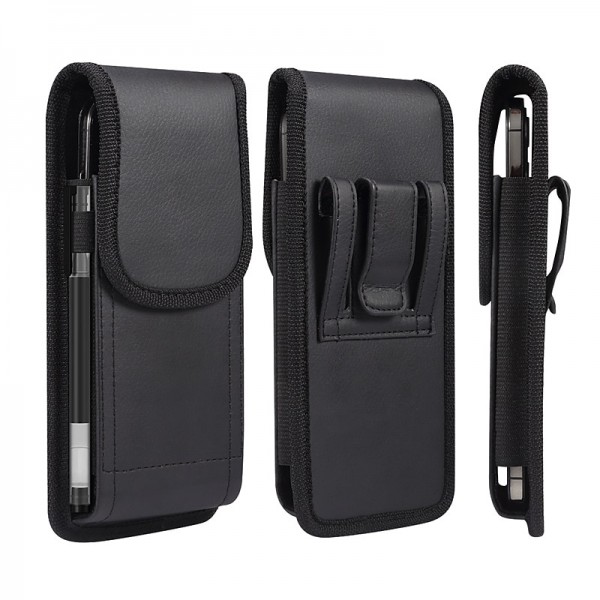 Large Capacity Mobile Phone Bags Cell Phone Holster Pouch with Belt Loop Wallet Case Cover Case Waist bag Phone Protector Large Capacity Mobile Phone Bags Cell Phone Holster Pouch with Belt Loop Wallet Case Cover Case Waist bag Phone Protector