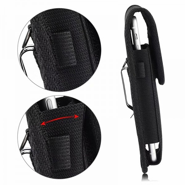Large Capacity Mobile Phone Bags Cell Phone Holster Pouch with Belt Loop Wallet Case Cover Case Waist bag Phone Protector Large Capacity Mobile Phone Bags Cell Phone Holster Pouch with Belt Loop Wallet Case Cover Case Waist bag Phone Protector