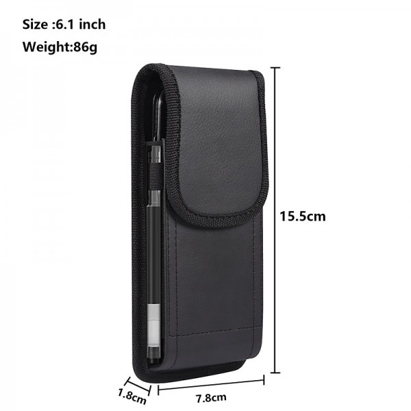 Large Capacity Mobile Phone Bags Cell Phone Holster Pouch with Belt Loop Wallet Case Cover Case Waist bag Phone Protector Large Capacity Mobile Phone Bags Cell Phone Holster Pouch with Belt Loop Wallet Case Cover Case Waist bag Phone Protector