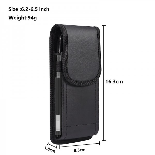 Large Capacity Mobile Phone Bags Cell Phone Holster Pouch with Belt Loop Wallet Case Cover Case Waist bag Phone Protector Large Capacity Mobile Phone Bags Cell Phone Holster Pouch with Belt Loop Wallet Case Cover Case Waist bag Phone Protector