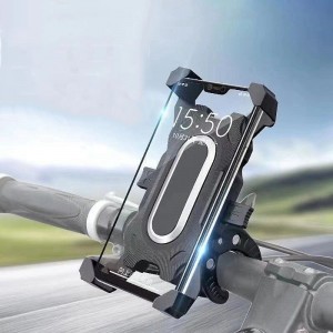 Motorcycle Phone  Mount Bike Phone Mount Rotatable Removable Phone Holder for Motorcycle Bike Compatible with All Mobile Phone Phone Accessory