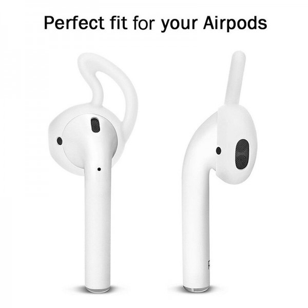5 Pair In-Ear Soft Silicone Eartips Case Cover For Apple Airpods Pro Airpods 3 2 Protective Ear Pads Earphone Cup Earpads With Anti-slip Earhook 5 Pair In-Ear Soft Silicone Eartips Case Cover For Apple Airpods Pro Airpods 3 2 Protective Ear Pads Earphone Cup Earpads With Anti-slip Earhook