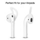 5 Pair In-Ear Soft Silicone Eartips Case Cover For Apple Airpods Pro Airpods 3 2 Protective Ear Pads Earphone Cup Earpads With Anti-slip Earhook 5 Pair In-Ear Soft Silicone Eartips Case Cover For Apple Airpods Pro Airpods 3 2 Protective Ear Pads Earphone Cup Earpads With Anti-slip Earhook