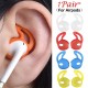 5 Pair In-Ear Soft Silicone Eartips Case Cover For Apple Airpods Pro Airpods 3 2 Protective Ear Pads Earphone Cup Earpads With Anti-slip Earhook 5 Pair In-Ear Soft Silicone Eartips Case Cover For Apple Airpods Pro Airpods 3 2 Protective Ear Pads Earphone Cup Earpads With Anti-slip Earhook
