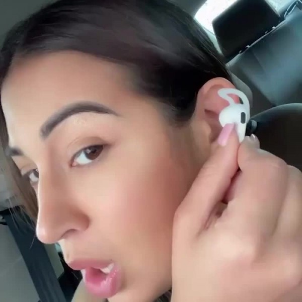 5 Pair In-Ear Soft Silicone Eartips Case Cover For Apple Airpods Pro Airpods 3 2 Protective Ear Pads Earphone Cup Earpads With Anti-slip Earhook 5 Pair In-Ear Soft Silicone Eartips Case Cover For Apple Airpods Pro Airpods 3 2 Protective Ear Pads Earphone Cup Earpads With Anti-slip Earhook