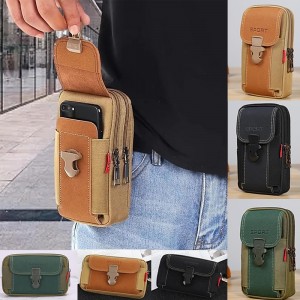 New Sports Phone Bag Coin Purse Card Holder Easy To Carry Large Capacity Men&#039;s Sports Bag Hunting Survival Tool Pouch Outdoor Sports Hiking Cycling