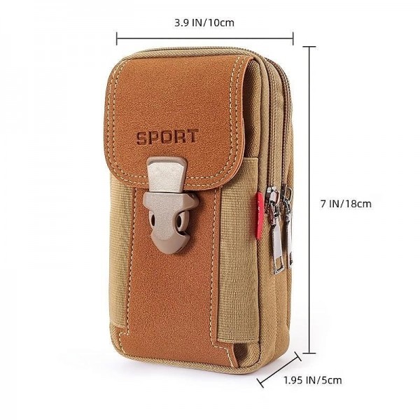 New Sports Phone Bag Coin Purse Card Holder Easy To Carry Large Capacity Men's Sports Bag Hunting Survival Tool Pouch Outdoor Sports Hiking Cycling New Sports Phone Bag Coin Purse Card Holder Easy To Carry Large Capacity Men's Sports Bag Hunting Survival Tool Pouch Outdoor Sports Hiking Cycling