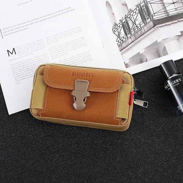 New Sports Phone Bag Coin Purse Card Holder Easy To Carry Large Capacity Men's Sports Bag Hunting Survival Tool Pouch Outdoor Sports Hiking Cycling New Sports Phone Bag Coin Purse Card Holder Easy To Carry Large Capacity Men's Sports Bag Hunting Survival Tool Pouch Outdoor Sports Hiking Cycling