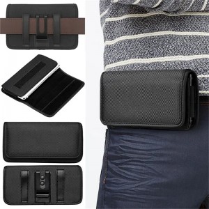 Phone Holster Case Nylon Cell Phone Belt Clip 4.7-6.8inch Pouch Carrying Case Waist Bag For iPhone 13 12 Samsung Galaxy Phone Holster Case Nylon Cell Phone Belt Clip 4.7-6.8inch Pouch Carrying Case Waist Bag For iPhone 13 12 Samsung Galaxy