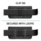 Phone Holster Case Nylon Cell Phone Belt Clip 4.7-6.8inch Pouch Carrying Case Waist Bag For iPhone 13 12 Samsung Galaxy Phone Holster Case Nylon Cell Phone Belt Clip 4.7-6.8inch Pouch Carrying Case Waist Bag For iPhone 13 12 Samsung Galaxy