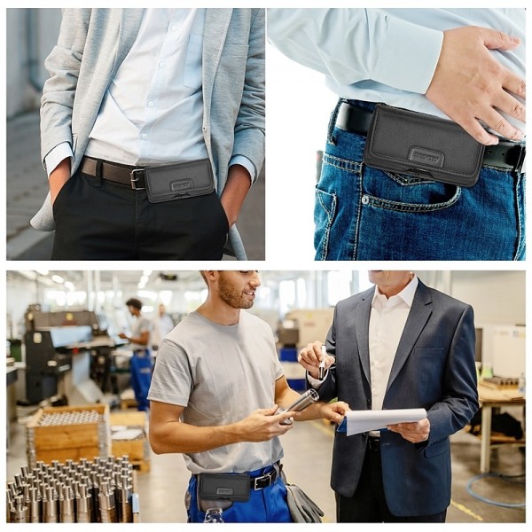 Phone Holster Case Nylon Cell Phone Belt Clip 4.7-6.8inch Pouch Carrying Case Waist Bag For iPhone 13 12 Samsung Galaxy Phone Holster Case Nylon Cell Phone Belt Clip 4.7-6.8inch Pouch Carrying Case Waist Bag For iPhone 13 12 Samsung Galaxy