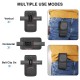 Phone Holster Case Nylon Cell Phone Belt Clip 4.7-6.8inch Pouch Carrying Case Waist Bag For iPhone 13 12 Samsung Galaxy Phone Holster Case Nylon Cell Phone Belt Clip 4.7-6.8inch Pouch Carrying Case Waist Bag For iPhone 13 12 Samsung Galaxy