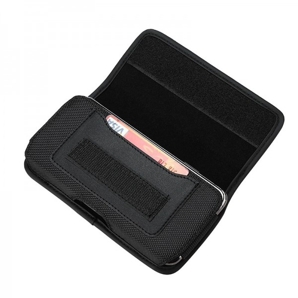 Phone Holster Case Nylon Cell Phone Belt Clip 4.7-6.8inch Pouch Carrying Case Waist Bag For iPhone 13 12 Samsung Galaxy Phone Holster Case Nylon Cell Phone Belt Clip 4.7-6.8inch Pouch Carrying Case Waist Bag For iPhone 13 12 Samsung Galaxy