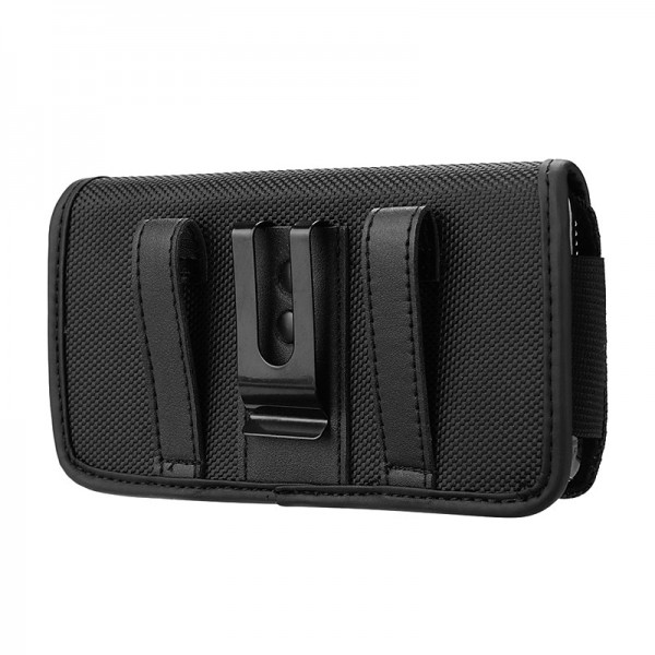 Phone Holster Case Nylon Cell Phone Belt Clip 4.7-6.8inch Pouch Carrying Case Waist Bag For iPhone 13 12 Samsung Galaxy Phone Holster Case Nylon Cell Phone Belt Clip 4.7-6.8inch Pouch Carrying Case Waist Bag For iPhone 13 12 Samsung Galaxy