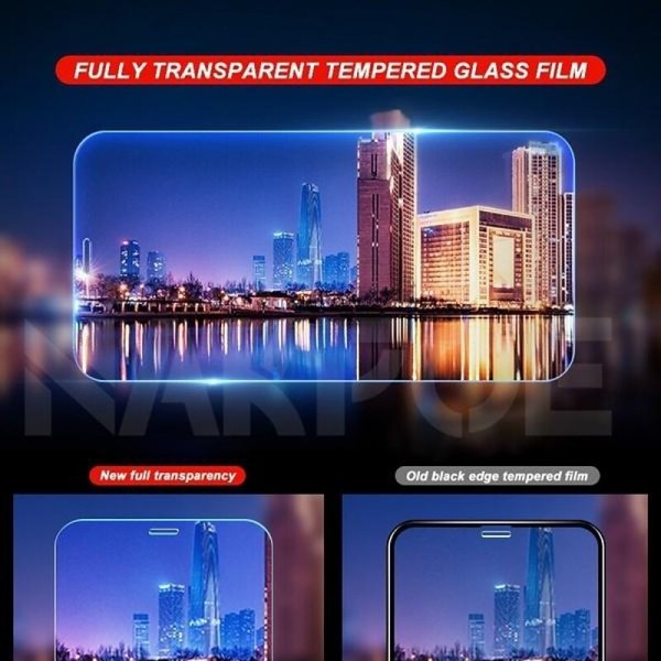 3 pcs 5 pcs 10 pcs Screen Protector For Apple iPhone 15 Pro Max Plus iPhone 14 13 12 11 Pro Max Mini X XR XS Max 8 7 Plus Tempered Glass 9H Hardness Anti Bubbles Anti-Fingerprint High Definition 3 pcs 5 pcs 10 pcs Screen Protector For Apple iPhone 15 Pro Max Plus iPhone 14 13 12 11 Pro Max Mini X XR XS Max 8 7 Plus Tempered Glass 9H Hardness Anti Bubbles Anti-Fingerprint High Definition