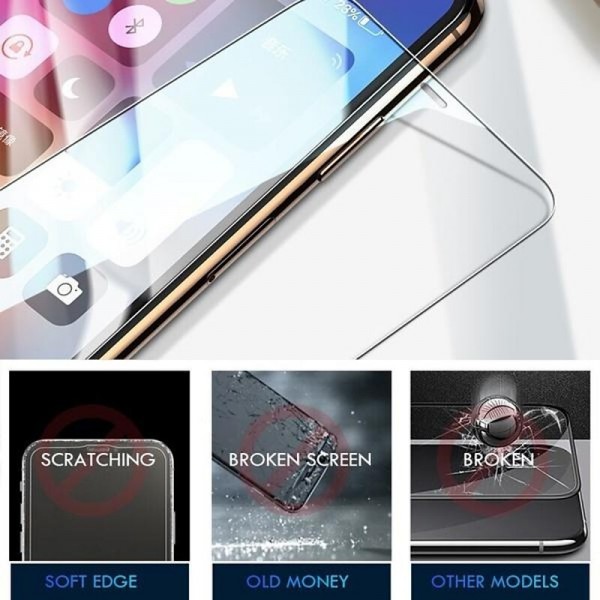 3 pcs 5 pcs 10 pcs Screen Protector For Apple iPhone 15 Pro Max Plus iPhone 14 13 12 11 Pro Max Mini X XR XS Max 8 7 Plus Tempered Glass 9H Hardness Anti Bubbles Anti-Fingerprint High Definition 3 pcs 5 pcs 10 pcs Screen Protector For Apple iPhone 15 Pro Max Plus iPhone 14 13 12 11 Pro Max Mini X XR XS Max 8 7 Plus Tempered Glass 9H Hardness Anti Bubbles Anti-Fingerprint High Definition