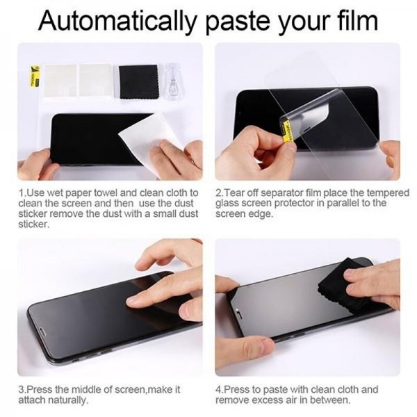 3 pcs 5 pcs 10 pcs Screen Protector For Apple iPhone 15 Pro Max Plus iPhone 14 13 12 11 Pro Max Mini X XR XS Max 8 7 Plus Tempered Glass 9H Hardness Anti Bubbles Anti-Fingerprint High Definition 3 pcs 5 pcs 10 pcs Screen Protector For Apple iPhone 15 Pro Max Plus iPhone 14 13 12 11 Pro Max Mini X XR XS Max 8 7 Plus Tempered Glass 9H Hardness Anti Bubbles Anti-Fingerprint High Definition