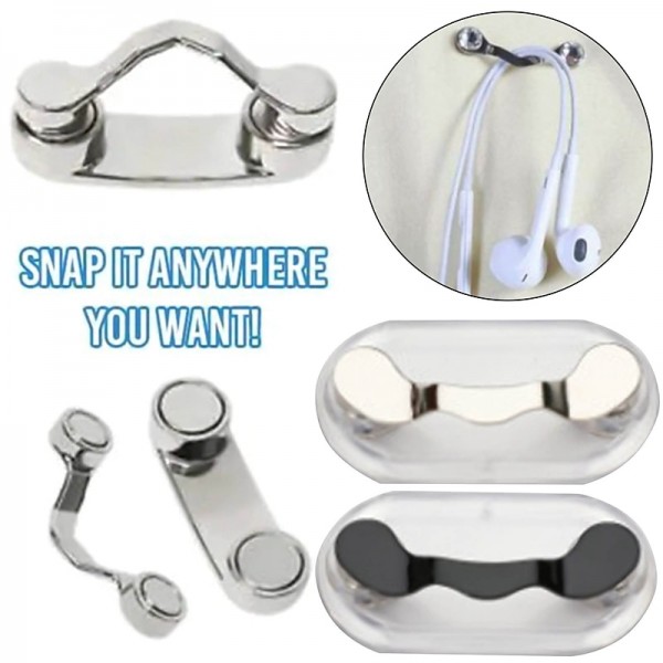 Magnetic Hang Eyeglass Holder Pin Brooches Fashion Multi-function Portable Clothes Clip Buckle Magnet Glasses Headset Line Clips Magnetic Hang Eyeglass Holder Pin Brooches Fashion Multi-function Portable Clothes Clip Buckle Magnet Glasses Headset Line Clips