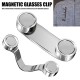 Magnetic Hang Eyeglass Holder Pin Brooches Fashion Multi-function Portable Clothes Clip Buckle Magnet Glasses Headset Line Clips Magnetic Hang Eyeglass Holder Pin Brooches Fashion Multi-function Portable Clothes Clip Buckle Magnet Glasses Headset Line Clips