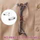 Magnetic Hang Eyeglass Holder Pin Brooches Fashion Multi-function Portable Clothes Clip Buckle Magnet Glasses Headset Line Clips Magnetic Hang Eyeglass Holder Pin Brooches Fashion Multi-function Portable Clothes Clip Buckle Magnet Glasses Headset Line Clips